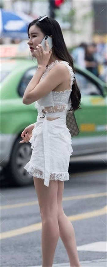 很露的汉服