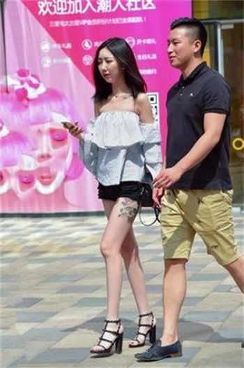 江广江筱敏幸福一家人