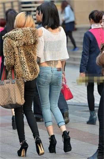 女人的小蝴蝶啥意思